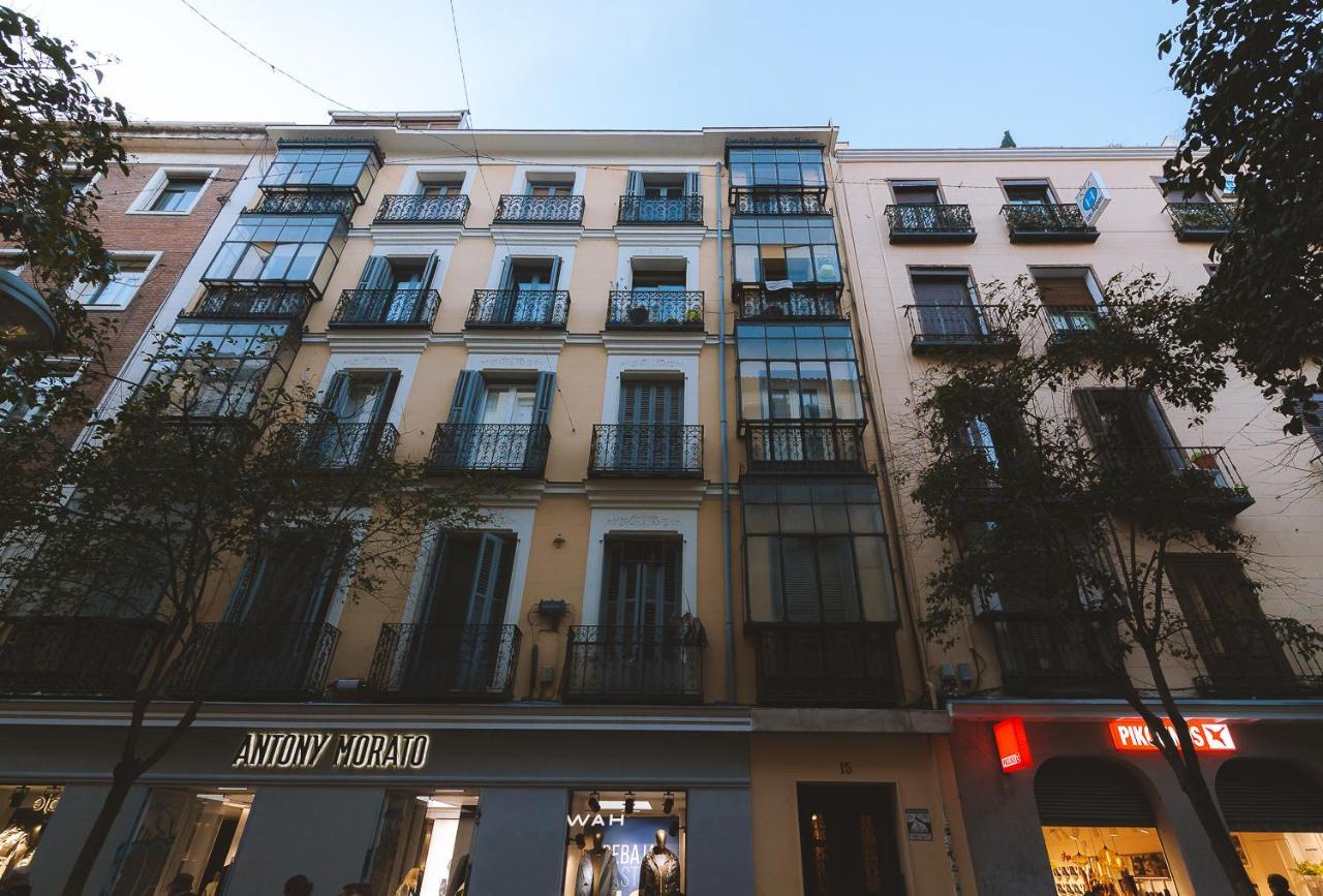 Gran Via V Calle Fuencarral 5Br 5Bh Apartment Madrid Exterior photo